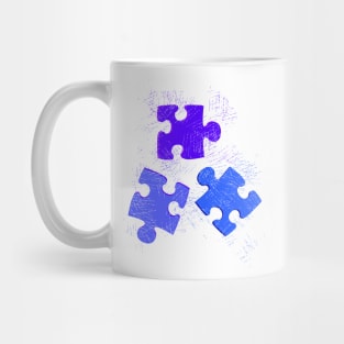 Puzzle Mug